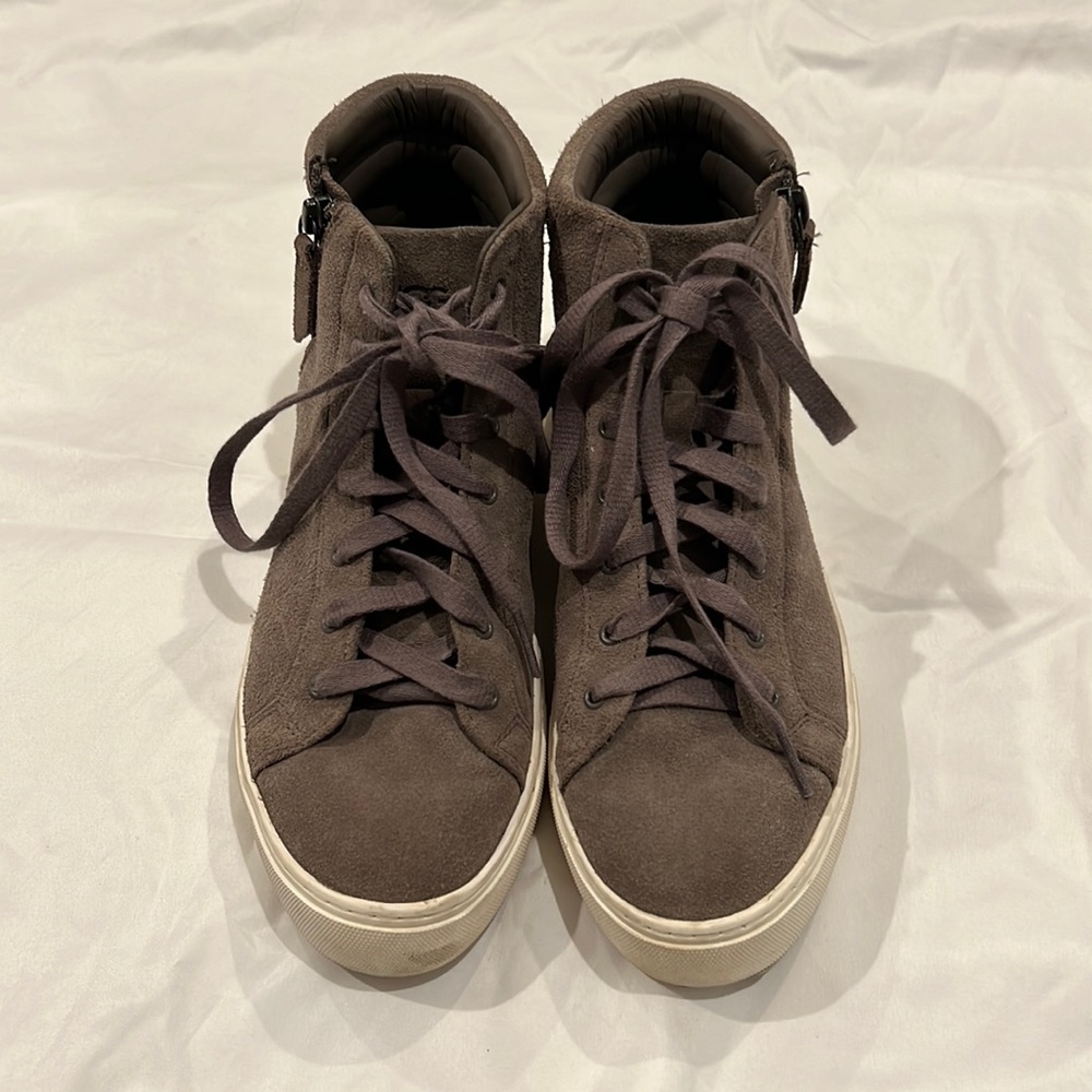 Womens UGG high top sneakers